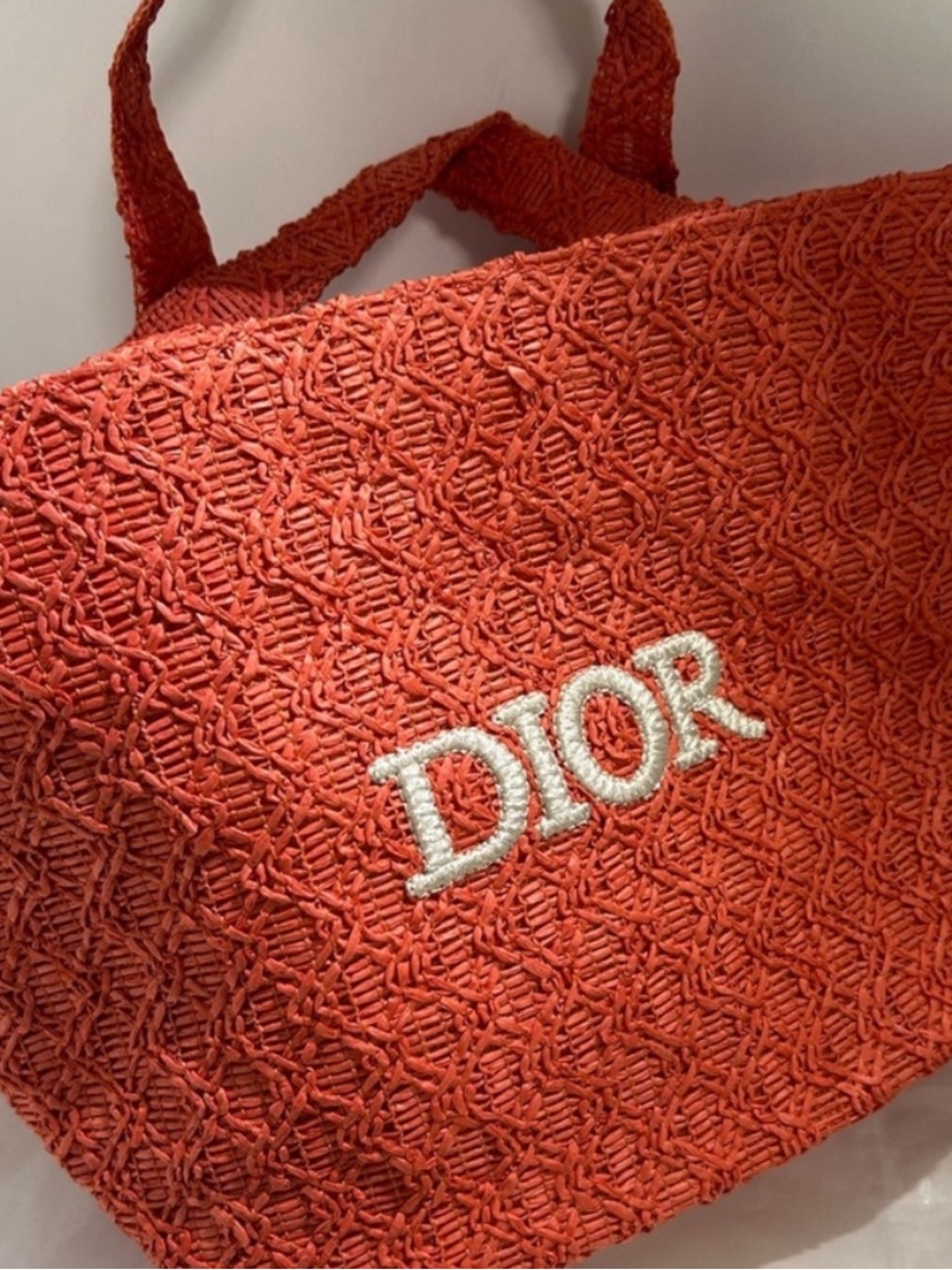 Dior beauty gift small tote